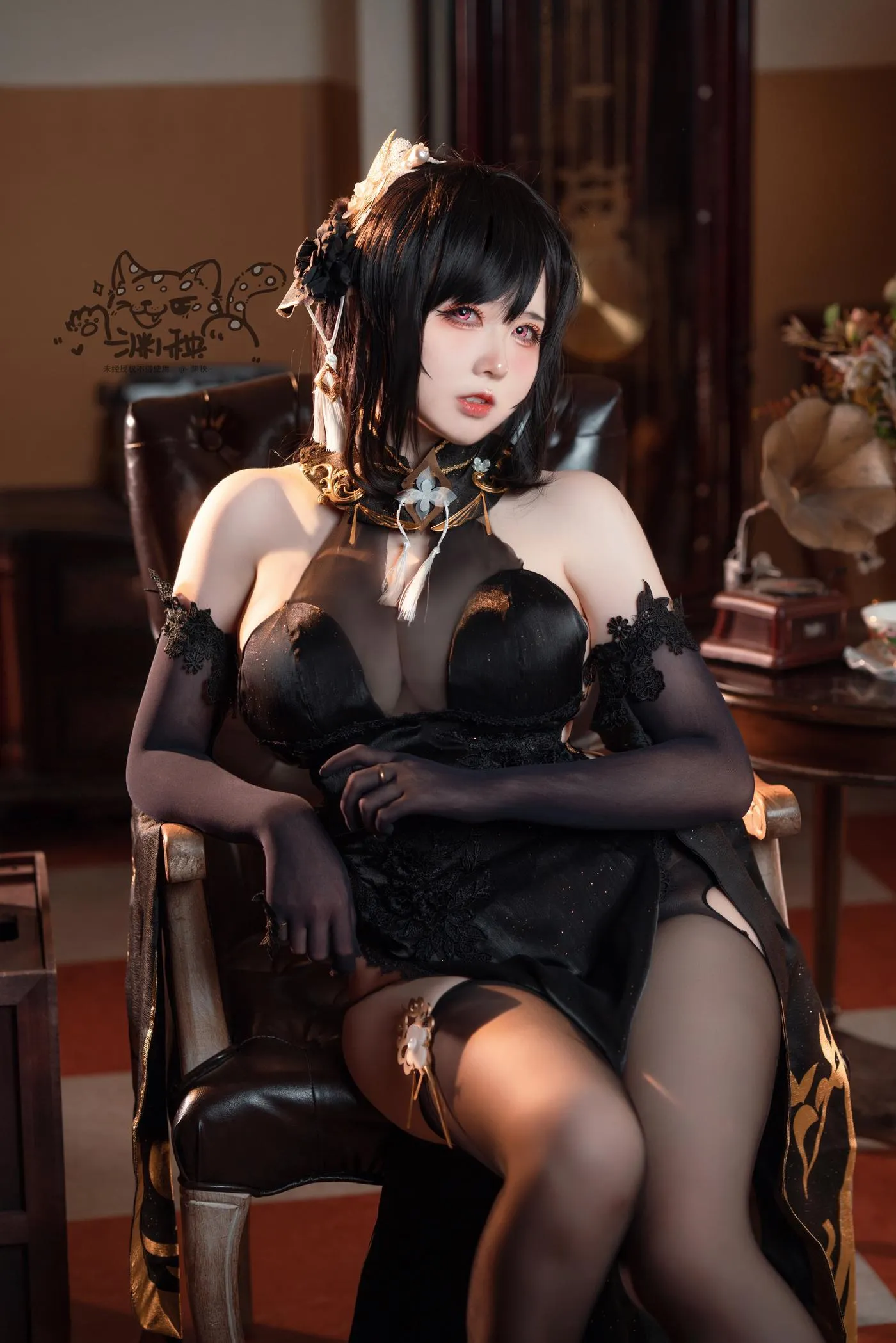 渊秧 – NO.27 镇海旗袍 [14P]插图7